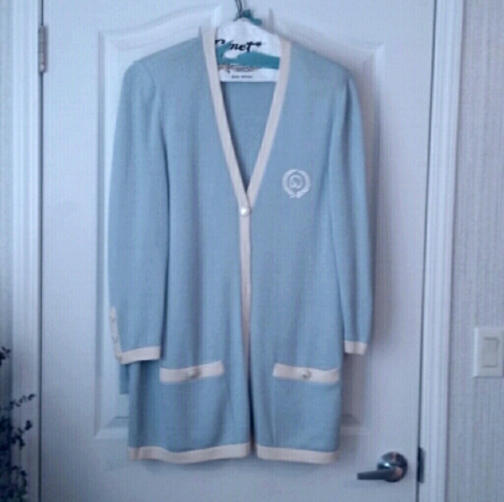 St John Sweater 3pcs Set/Marie Gray